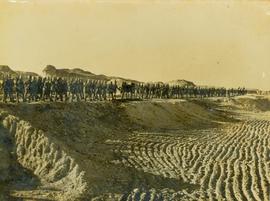 Egyptian Soldiers Marching