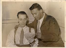 Driver Victor Eilford wit...