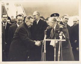 Mr. Kosygin Starts Britis...