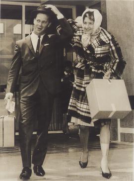 GOLDEN DAWN AND HER FIANCE