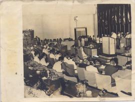 The Scene at Merdeka Hall...