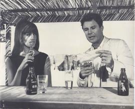 Marisa Mell With Cliff Ro...