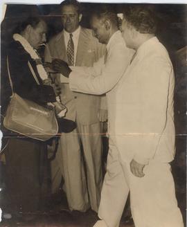 Mr.W.R.Chanmugam the Pres...
