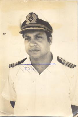 Captain Rasshid Khan,Paki...