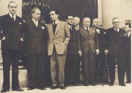 Here Members of the Party...