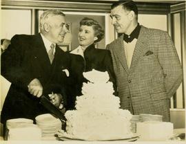 Clark Gable- Barbara Stan...