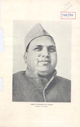 Pandit Girdhari Lal Dogra...