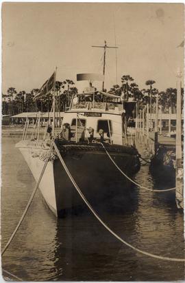 Patrol Boats Lying Alongs...