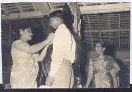 Mrs.Jayawickerama,Wife of...