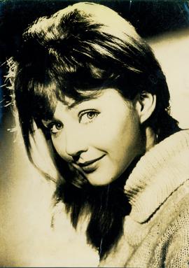 Actress Christine Kaufmann