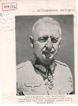 Field –Marshal Von Mannstein