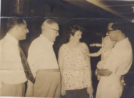 M. William Hendrie with M...