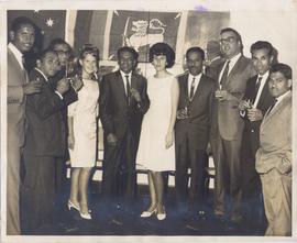 A Group of Ceylonese in S...