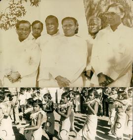Mr.R.Premadasa at Ransiri...