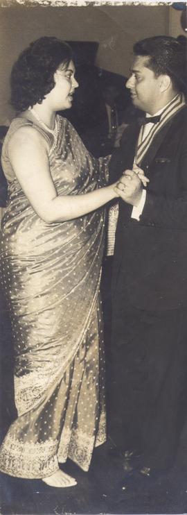 Mr. R. Choksy and Mrs. Ch...