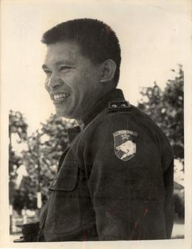Lieut Col.Ventje Sumual l...
