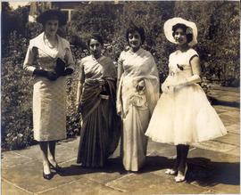 Four Ceylon Girls were Pr...