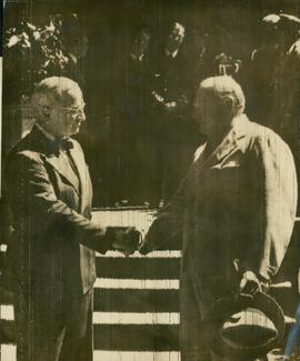 President Truman Meeting ...