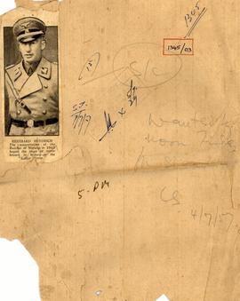 Mr. Reinhard Heydrich
