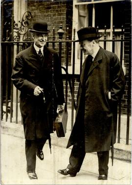 Lord Stanhope Smiling as ...