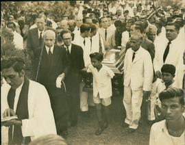 The CAsket  Containing th...