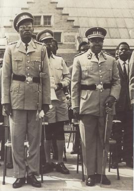 General Mobutu And Presid...