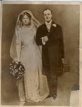 Wedding Day Picture of Wi...