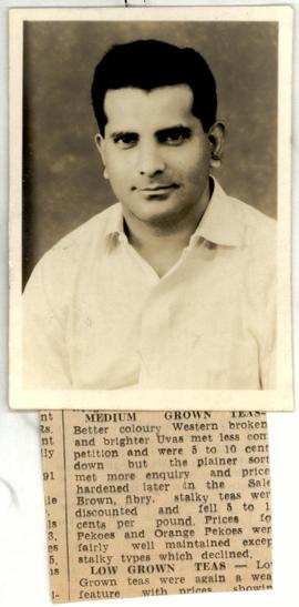 Mr.Bertie Gomez Captain o...