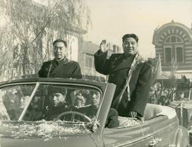 Premier Kim Il Sung Arriv...