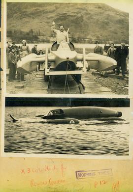 Mr.Donald Campbell with h...