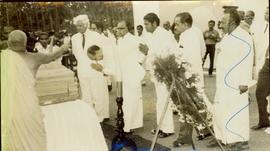 Funeral of Rev Molligoda ...