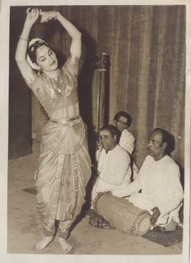 Indian Dancer Rehearses F...