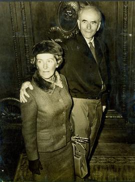 Albers Speer and His Wife