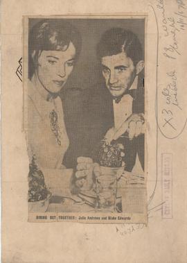 Julie Andrews and Blake E...