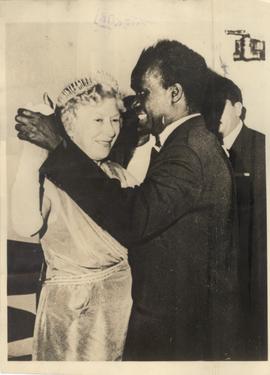 President Kenneth Kaunda ...