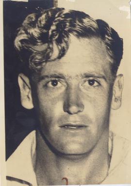 Jack Mc Glew,Captain of t...