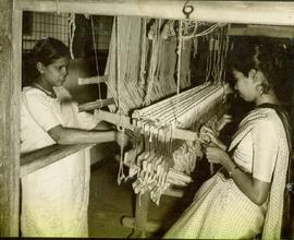 Handloom at Work in the I...
