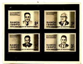Western Samoa Marks Indep...