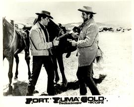 A Scene from  "Fort Yuma ...
