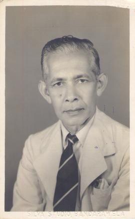 Mr.P.B.A.Lankatilake of B...