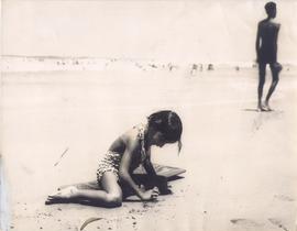 Little Lady at Beach