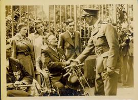 King Leopold Visits Ghent