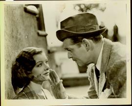 Clark Gable and Myrna Loy...