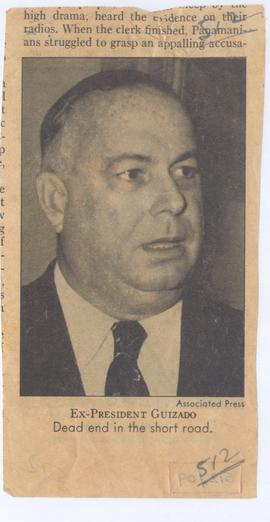 Ex-President Guizado