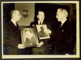 Count Reventlow Performs ...