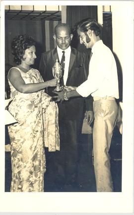 Mr.Rajah Perera is Receni...