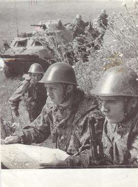 Rumanian Militarymeu in a...