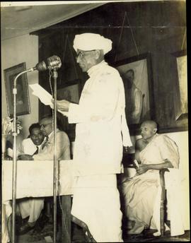 G.Srinivasamurthi deliver...