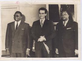 Presidents of Niger and D...