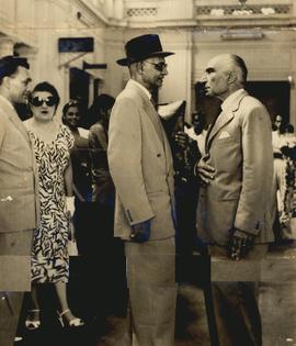 Mr.Herbert Hulugalle and ...